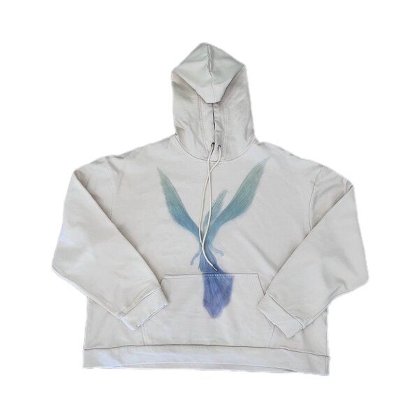 WHO DECIDES WAR GUARDIAN HOODIE (OFF WHITE) - Picture 1 of 2